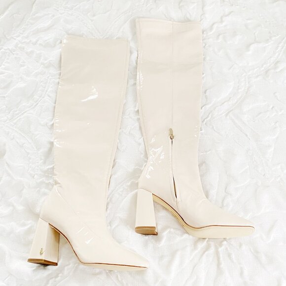 Sam Edelman Cosette Tall Boot Size 9 New - Picture 5 of 13